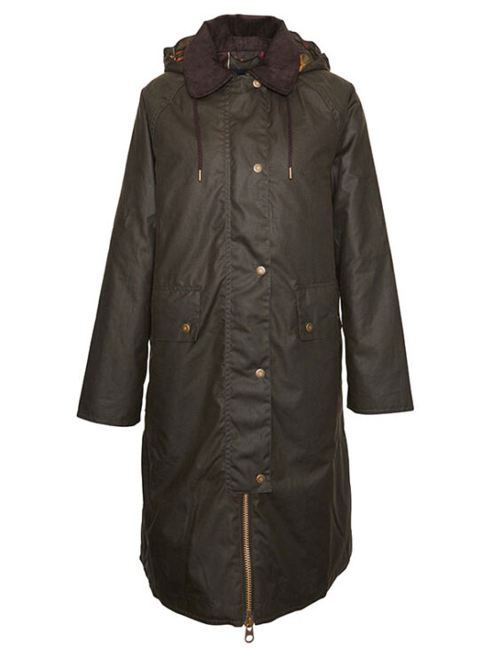 Barbour Willows Wax Jacket Olive