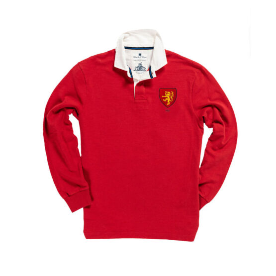 Belgium 1932 Rugby Shirt – Red/White