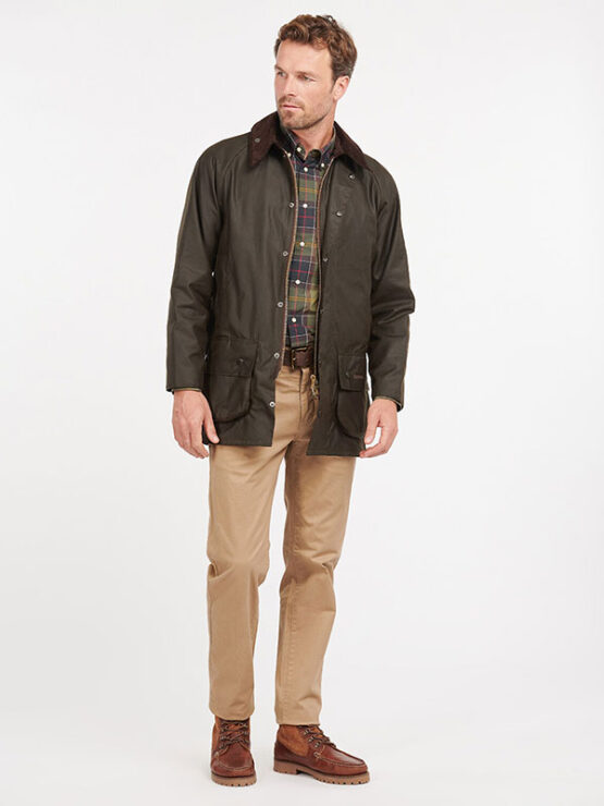 Barbour Classic Beaufort Wax Jacket - Afbeelding 2