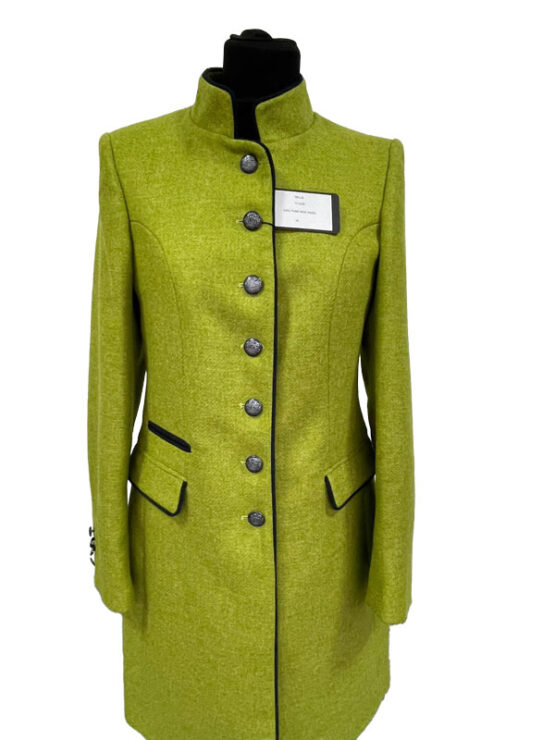 Tweed Jacket Millie Fresh Green