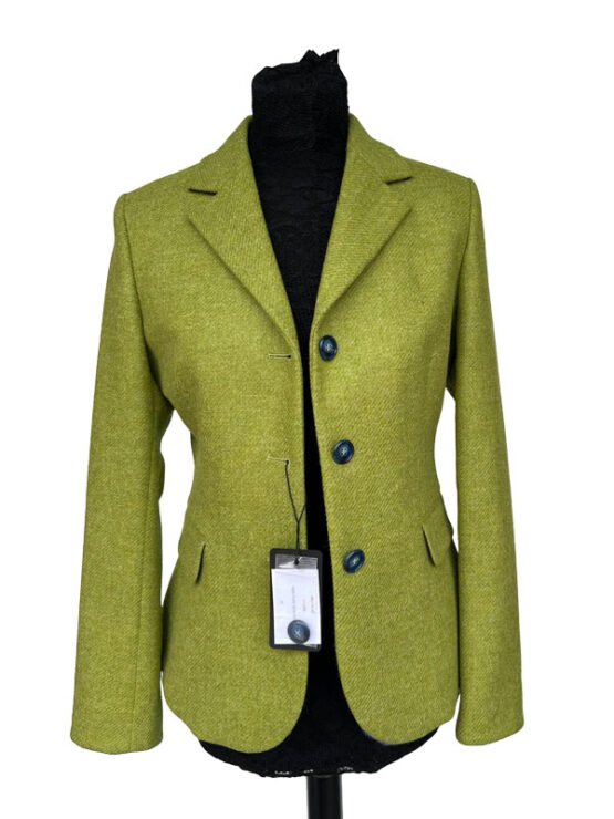 Tweed Jacket Becca Fresh Green