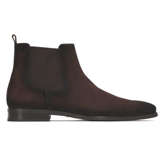 Schoenen Melik Bruin Suede