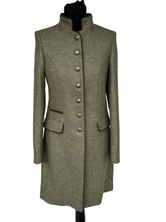 Tweed Jacket Millie Olive