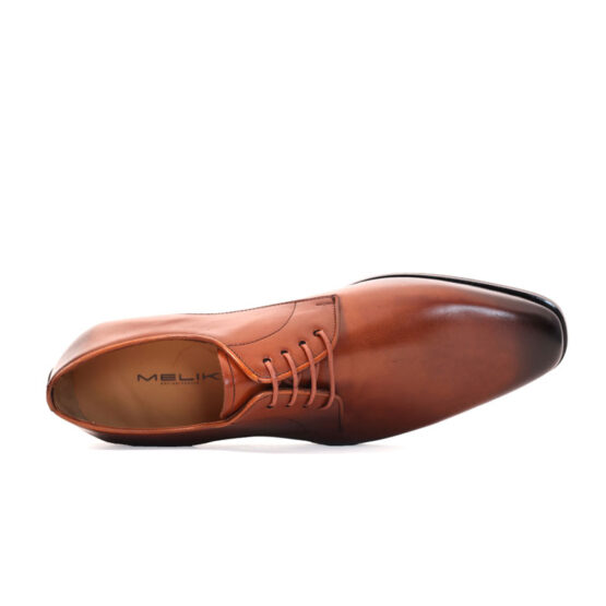 Schoenen Melik Cognac Leer - Afbeelding 2