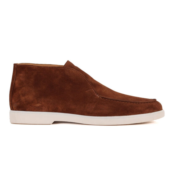 Schoenen Melik Cognac Suede