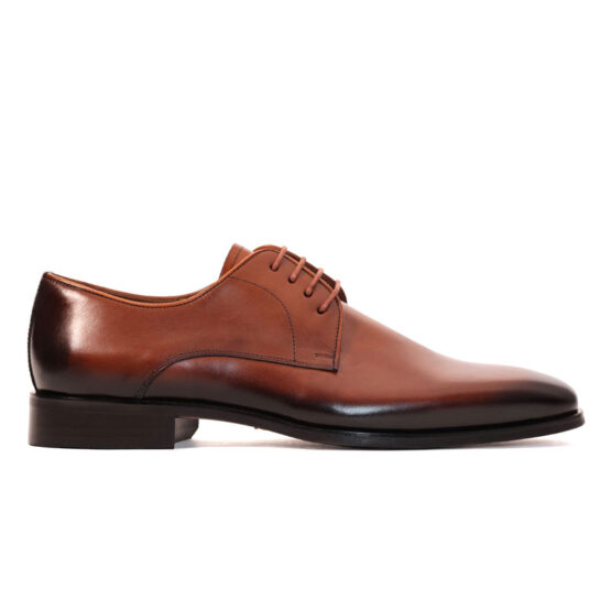 Schoenen Melik Cognac Leer