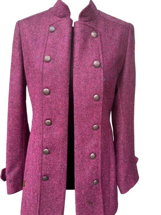 Tweed Jacket Kirsty Fuchsia