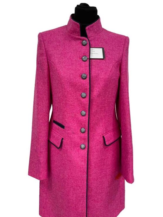 Tweed Jacket Millie Pink