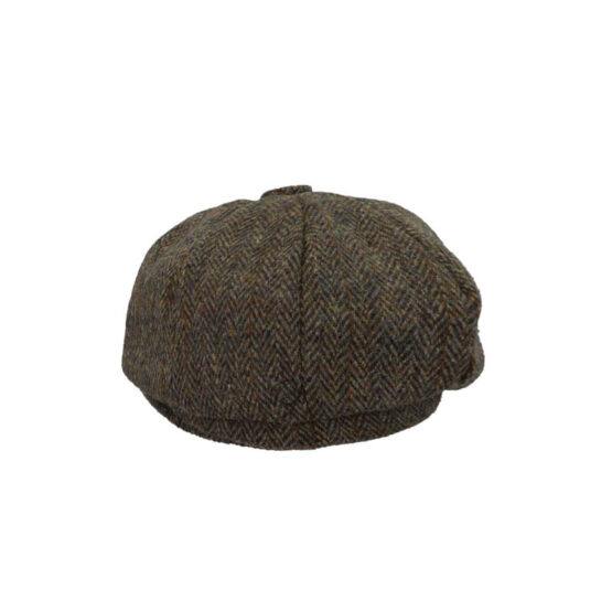 Bakerboy cap 670 Harris Tweed - Afbeelding 4