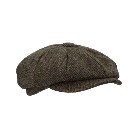 Bakerboy cap 670 Harris Tweed