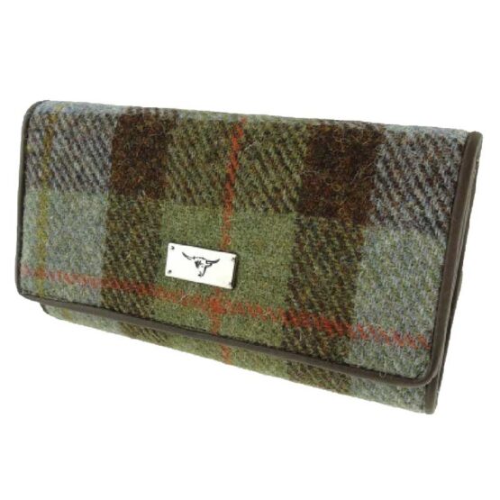 Harris Tweed Purse Macleod Tartan