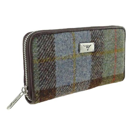 Harris Tweed Purse Macleod Tartan