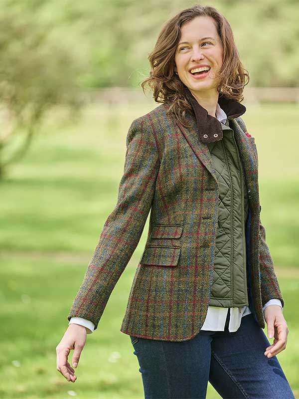 Harris_tweed_Dames_Jasje_Green_Check_650