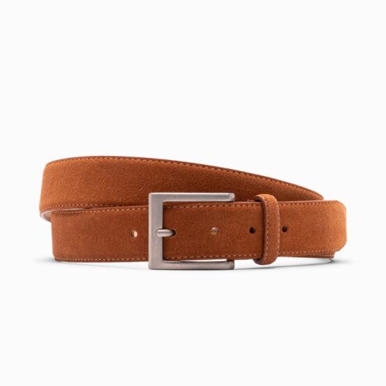 Paulo Bellini Riem Suede Cognac