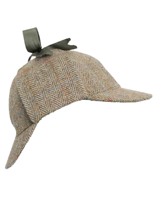 Watson Deerstalker Hat 630 - Afbeelding 4