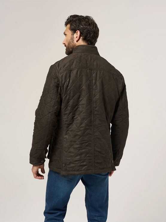 Alan Paine, Quilted Jacket Olive - Afbeelding 4