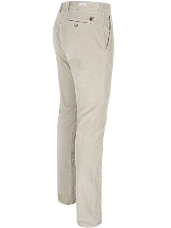 Ribbroek Noterman Beige Licht - Afbeelding 2