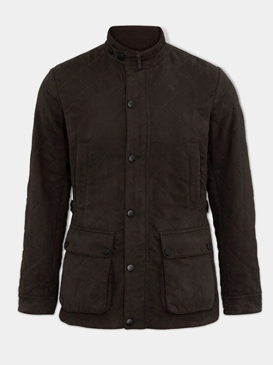 Alan Paine, Quilted Jacket Olive - Afbeelding 5