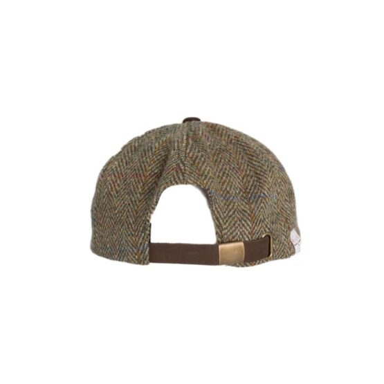 Harris Tweed Cap, Light Green 630 - Afbeelding 4