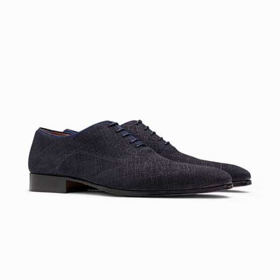 Paulo Bellini veterschoen Perugia Leather Blue - Afbeelding 2