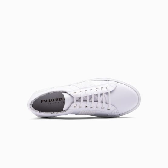 Paulo Bellini Sneaker La Specia White - Afbeelding 4