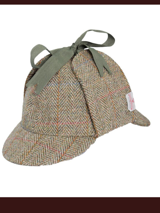 Watson Deerstalker Hat 630 - Afbeelding 2