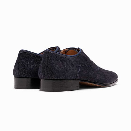 Paulo Bellini veterschoen Perugia Leather Blue - Afbeelding 3