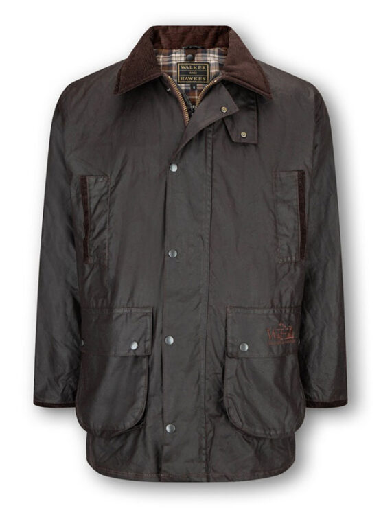 Wax Coat 3-in-1 Jacket Brown - Afbeelding 3