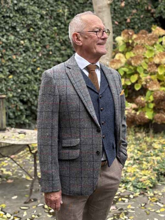 Harris Tweed Jacket 687 - Afbeelding 3