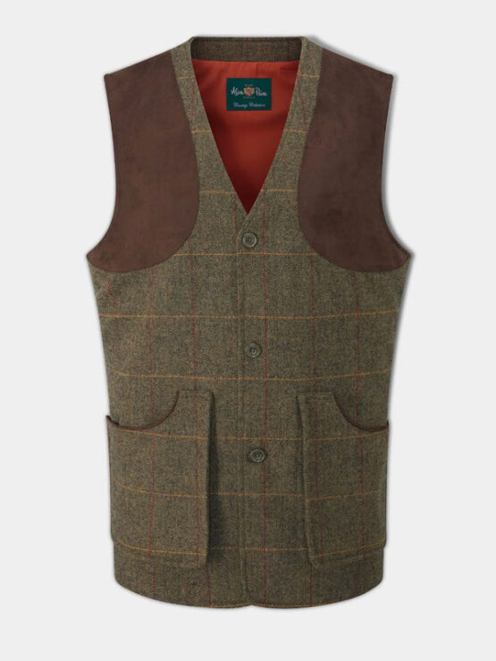 Shooting Waistcoat Teak