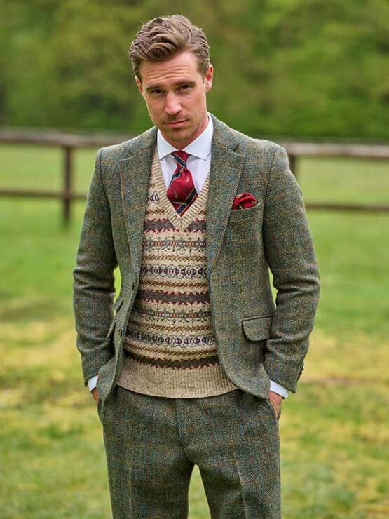 Harris Tweed Jasje 530