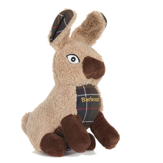 Barbour Rabbit Dog Toy