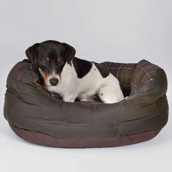 Barbour Wax/Cotton Dog Bed 24in - Afbeelding 2