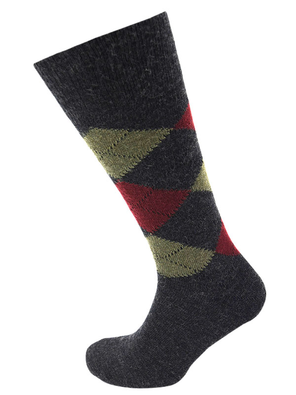 Viyella_Argyle_Socks_Long_One_Size_Charcoal