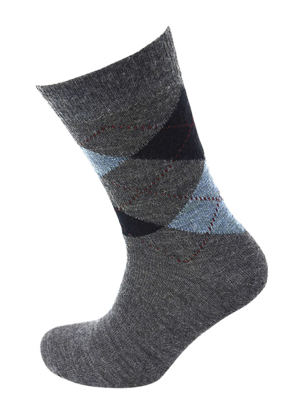 Viyella_Argyle_Socks_One_Size_Mid_Grey