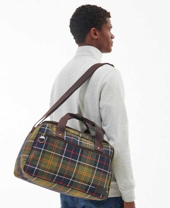 Barbour Torridon Tartan Flight Bag - Afbeelding 7