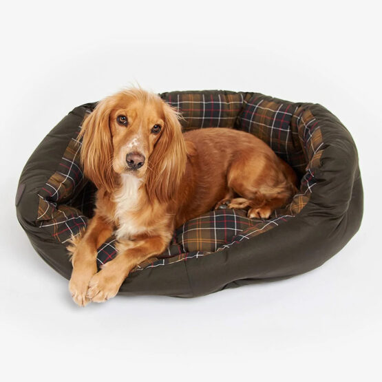 Barbour Wax/Cotton Dog Bed 35in - Afbeelding 4