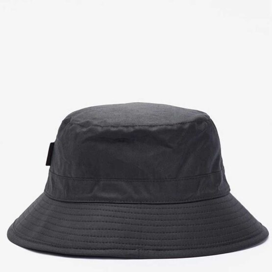 Barbour Wax Sports Hat Navy - Afbeelding 2