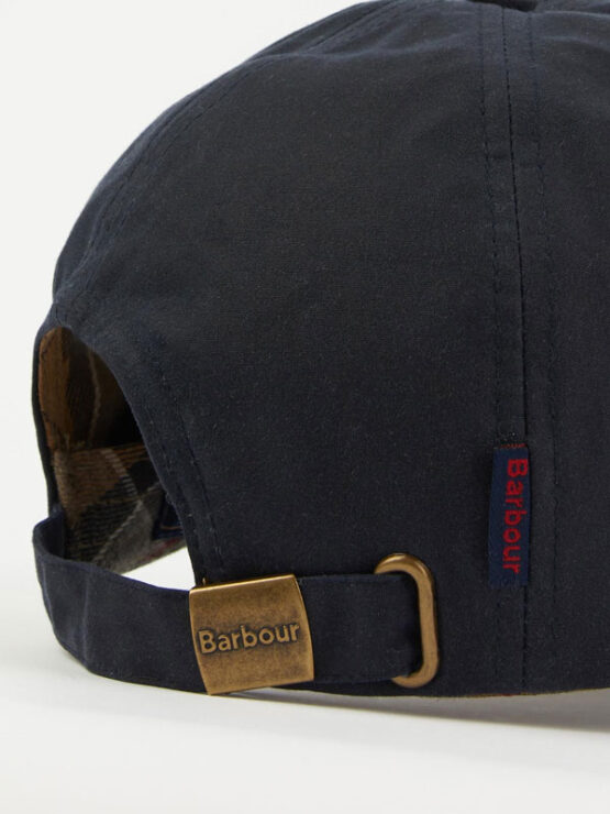 Barbour Wax Cap Navy - Afbeelding 3