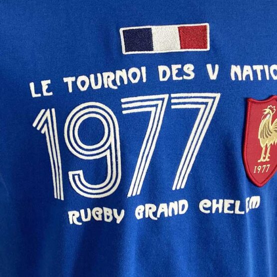 France Rugby T-Shirt 1997 - Afbeelding 2