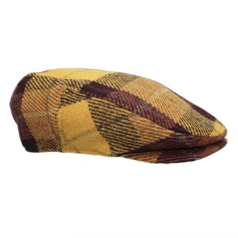 Harris_tweed_Ladies_cap_Autumn_Check Harris_tweed_Ladies_cap_Autumn_Check