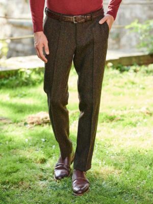 Harris Tweed Pantalon Mr Miller In Multicolor