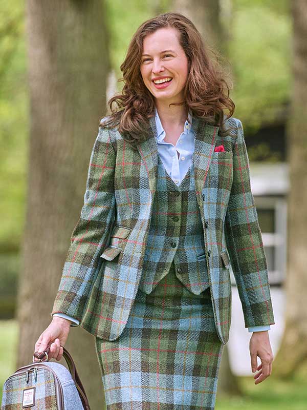 Harris_tweed_Dames_Jasje_682Highland_Check Harris_tweed_Dames_Jasje_682Highland_Check