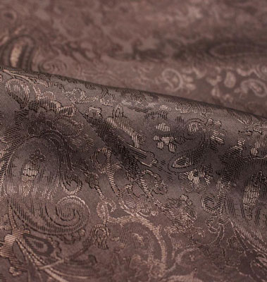 Harris Tweed Overjas, Chelsea Overcoat - Brown - Afbeelding 6