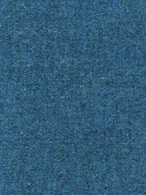 Harris Tweed Dames Vestje Lea In Blue Shadow - Afbeelding 3