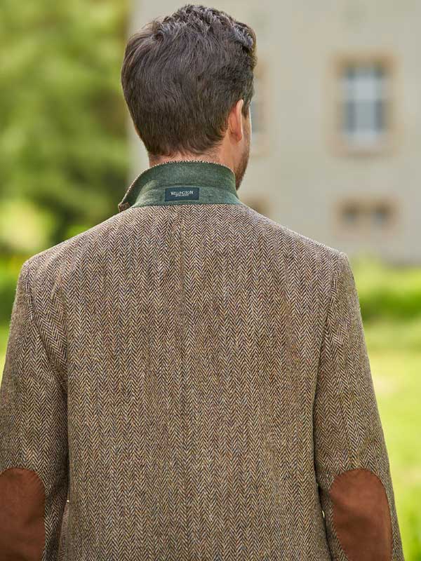 Harris Tweed Jacket London In Country Herringbone - Afbeelding 3