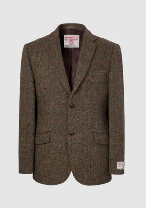 Harris Tweed Colbert, Patrick Jacket - Brown