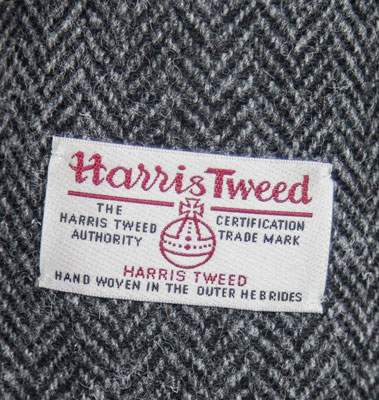 Harris Tweed Colbert, Callum Utility Jacket - Charcoal - Afbeelding 6