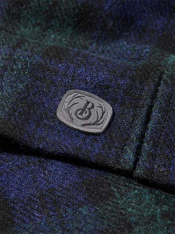 Harris Tweed Jack Overshirt - Blackwatch - Afbeelding 4