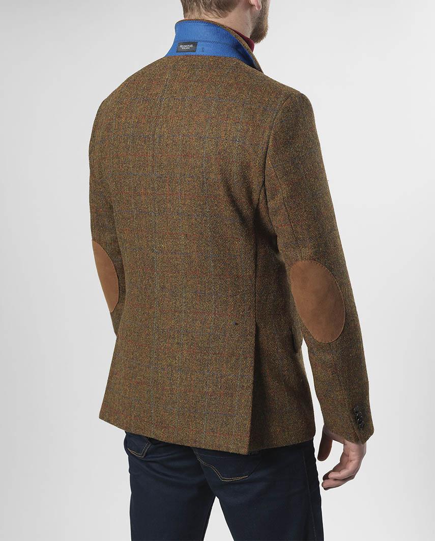 Harris Tweed Jacket London In Country Classic - Afbeelding 4